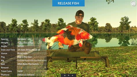 Carp Fishing Simulator .